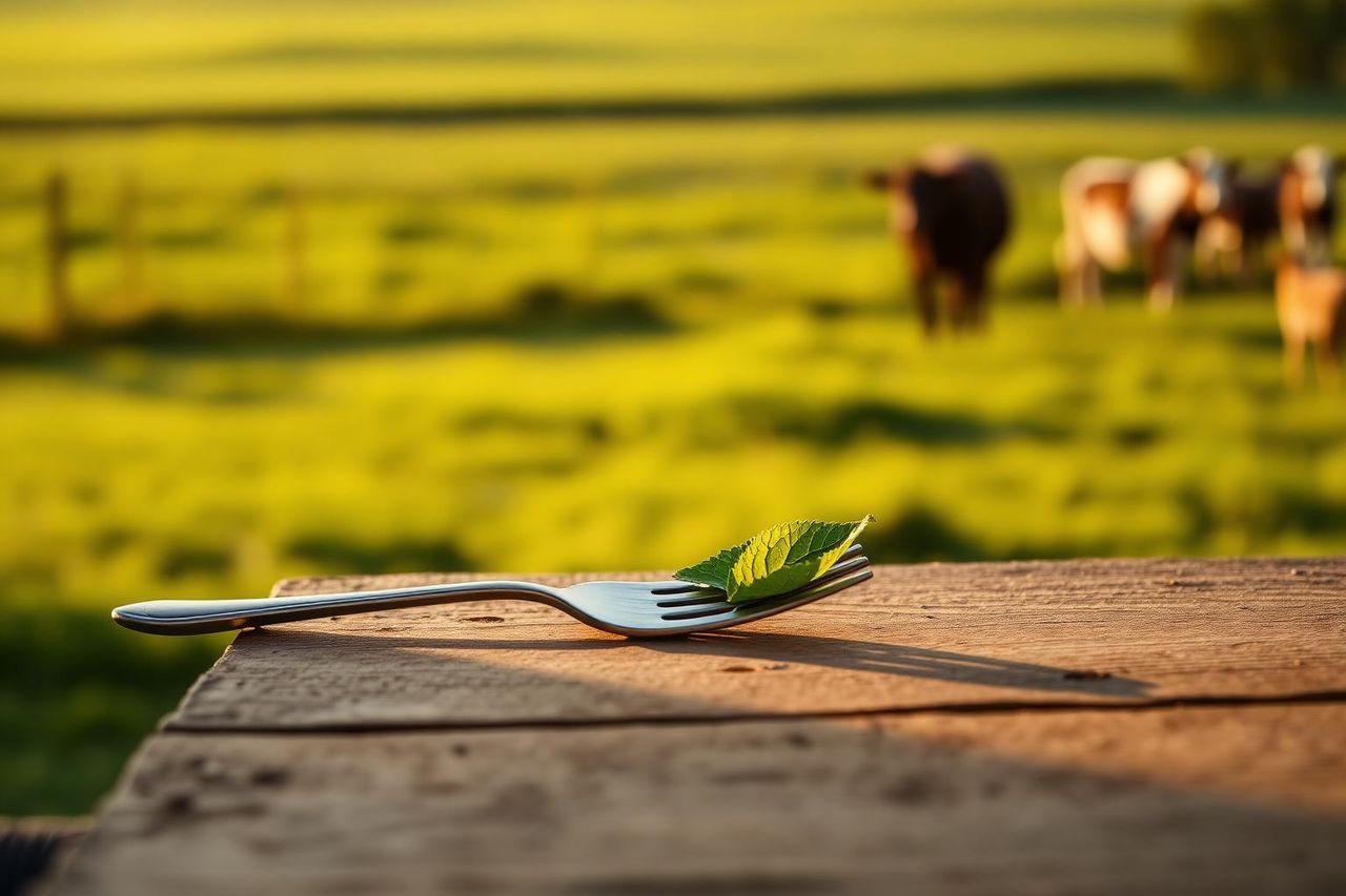 80 billion animals a year. One fork at a time.
